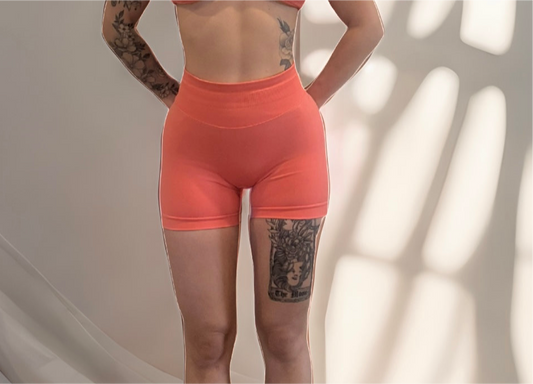 Booty short corail